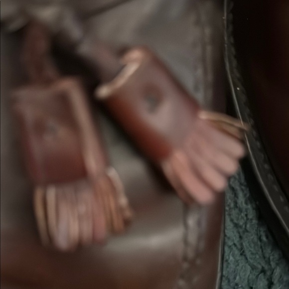 Elegant Brown Leather Loafers